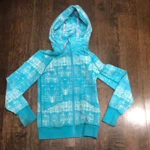 iviva zip up amazing price turquoise